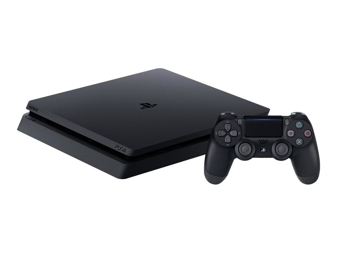 Ps4 slim 500g occasion manette original flashé
