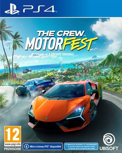 The crew motorfest PS4
