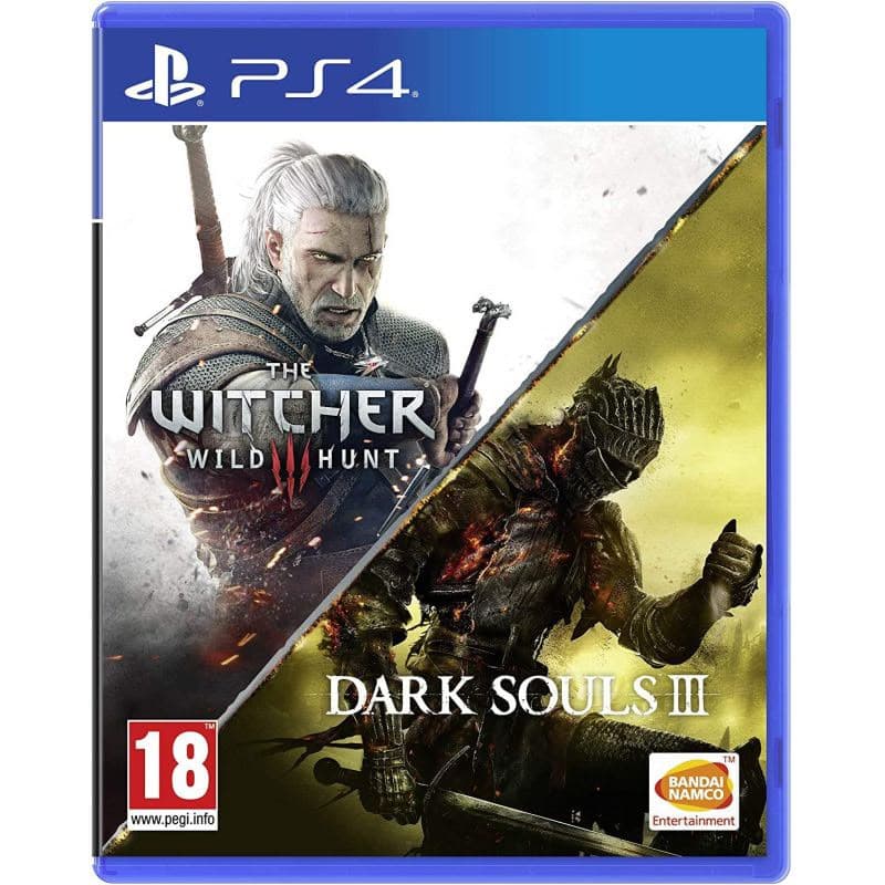 the witcher 3 dark souls 3 PS4