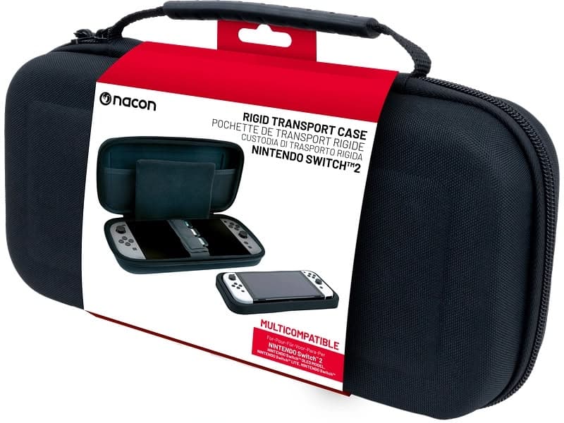 NACON POCHETTE SWITCH 2 NOIR ORIGINAL