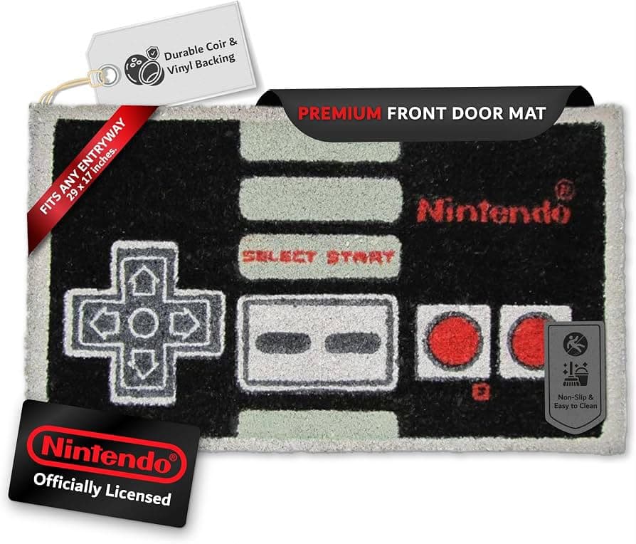 Tapis de porte NES controller original