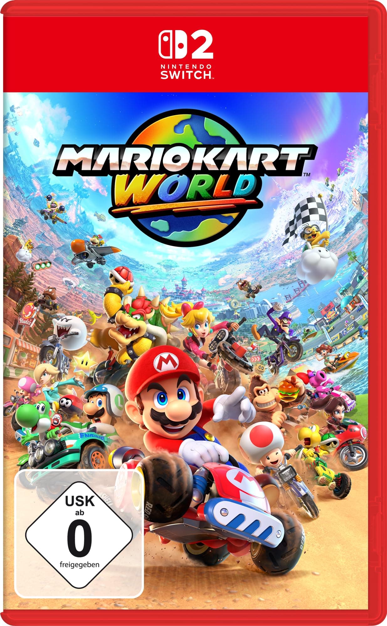 MARIO KART WORLD